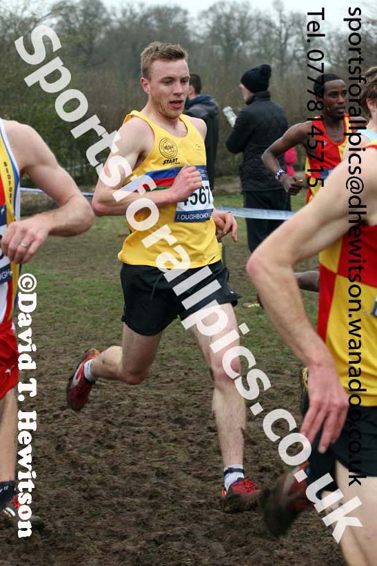 Senior mens Inter Counties Cross Country, Prestwold Hall, Loughborough. Photo: David T. Hewitson/Sports for All Pics